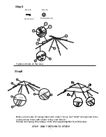 Предварительный просмотр 8 страницы BHG Archer Ridge Assembly Instructions Manual