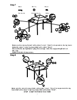 Предварительный просмотр 9 страницы BHG Archer Ridge Assembly Instructions Manual