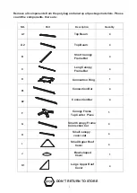 Предварительный просмотр 3 страницы BHG BH14-093-099-11 Assembly Instructions Manual