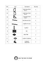 Предварительный просмотр 4 страницы BHG BH14-093-099-11 Assembly Instructions Manual