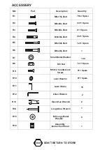 Предварительный просмотр 6 страницы BHG BH14-093-099-11 Assembly Instructions Manual