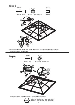 Предварительный просмотр 9 страницы BHG BH14-093-099-11 Assembly Instructions Manual