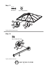 Предварительный просмотр 12 страницы BHG BH14-093-099-11 Assembly Instructions Manual