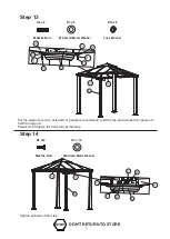 Предварительный просмотр 13 страницы BHG BH14-093-099-11 Assembly Instructions Manual