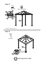 Предварительный просмотр 14 страницы BHG BH14-093-099-11 Assembly Instructions Manual