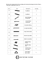 Предварительный просмотр 3 страницы BHG BH17-092-097-23 Assembly Instructions Manual