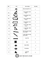 Предварительный просмотр 4 страницы BHG BH17-092-097-23 Assembly Instructions Manual