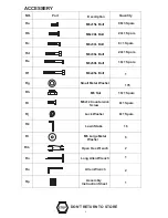 Предварительный просмотр 6 страницы BHG BH17-092-097-23 Assembly Instructions Manual