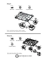 Предварительный просмотр 11 страницы BHG BH17-092-097-23 Assembly Instructions Manual