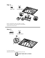 Предварительный просмотр 12 страницы BHG BH17-092-097-23 Assembly Instructions Manual