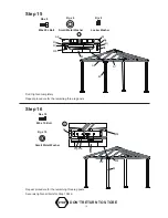 Предварительный просмотр 14 страницы BHG BH17-092-097-23 Assembly Instructions Manual