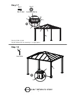 Предварительный просмотр 15 страницы BHG BH17-092-097-23 Assembly Instructions Manual