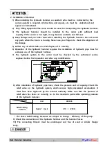 Предварительный просмотр 7 страницы BHI HydroRam HK300S Operations Manual & Parts List