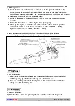 Предварительный просмотр 8 страницы BHI HydroRam HK300S Operations Manual & Parts List