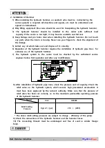 Предварительный просмотр 9 страницы BHI HydroRam HK580S Operations Manual & Parts List