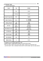 Предварительный просмотр 16 страницы BHI HydroRam HK580S Operations Manual & Parts List