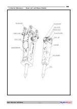 Предварительный просмотр 19 страницы BHI HydroRam HK580S Operations Manual & Parts List