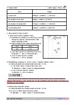 Предварительный просмотр 21 страницы BHI HydroRam HK580S Operations Manual & Parts List