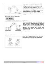 Предварительный просмотр 23 страницы BHI HydroRam HK580S Operations Manual & Parts List