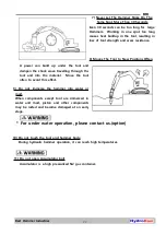 Предварительный просмотр 27 страницы BHI HydroRam HK580S Operations Manual & Parts List