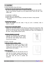 Предварительный просмотр 29 страницы BHI HydroRam HK580S Operations Manual & Parts List