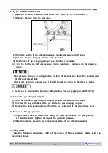 Предварительный просмотр 31 страницы BHI HydroRam HK580S Operations Manual & Parts List