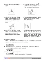 Предварительный просмотр 32 страницы BHI HydroRam HK580S Operations Manual & Parts List