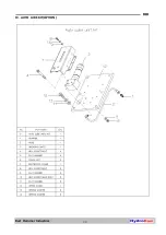 Предварительный просмотр 43 страницы BHI HydroRam HK580S Operations Manual & Parts List