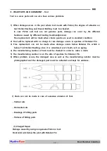 Предварительный просмотр 44 страницы BHI HydroRam HK580S Operations Manual & Parts List