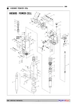 Предварительный просмотр 47 страницы BHI HydroRam HK580S Operations Manual & Parts List