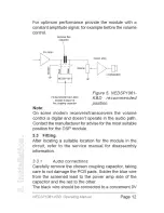 Предварительный просмотр 12 страницы BHI NEDSP1061-KBD Installation And Operating Manual