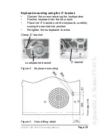 Предварительный просмотр 25 страницы BHI NEDSP1061-KBD Installation And Operating Manual