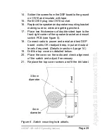 Предварительный просмотр 29 страницы BHI NEDSP1061-KBD Installation And Operating Manual