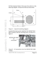 Предварительный просмотр 32 страницы BHI NEDSP1061-KBD Installation And Operating Manual