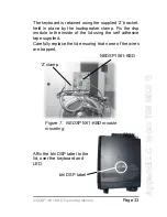 Предварительный просмотр 33 страницы BHI NEDSP1061-KBD Installation And Operating Manual