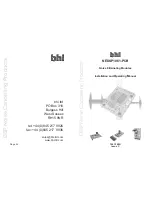 BHI NEDSP1061-PCB Installation And Operating Manual предпросмотр