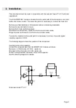 Предварительный просмотр 3 страницы BHI NEDSP1061 Fitting Instructions Manual