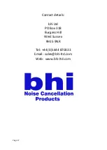 Preview for 17 page of BHI NEDSP1901-PCB User Manual