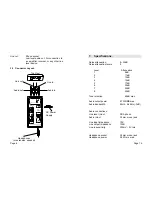 Предварительный просмотр 6 страницы BHI NEIM 1031 MKII User Manual