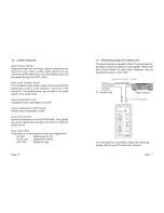 Предварительный просмотр 11 страницы BHI NEIM 1031 MKII User Manual