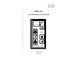 BHI NEIM 1031 Manual предпросмотр