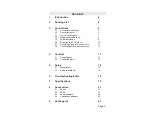 Предварительный просмотр 3 страницы BHI NEIM 1031 Manual