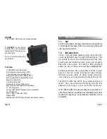 Предварительный просмотр 5 страницы BHI NES-5 Operating Manual