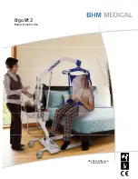 Предварительный просмотр 1 страницы BHM Medical Ergolift 2 Instructions For Use Manual