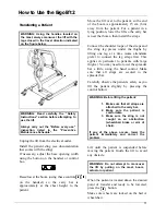 Предварительный просмотр 12 страницы BHM Medical Ergolift 2 Instructions For Use Manual