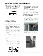 Предварительный просмотр 18 страницы BHM Medical Ergolift 2 Instructions For Use Manual