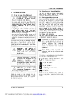 Preview for 4 page of BHM Medical OXFORD VOYAGER PORTABLE User Manual