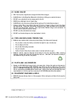 Preview for 6 page of BHM Medical OXFORD VOYAGER PORTABLE User Manual