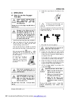 Preview for 8 page of BHM Medical OXFORD VOYAGER PORTABLE User Manual