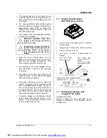 Preview for 12 page of BHM Medical OXFORD VOYAGER PORTABLE User Manual